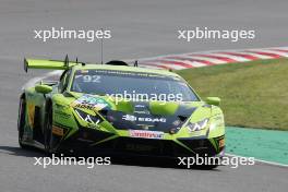 Mirko Bortolotti (ITA) (SSR Performance  - Lamborghini Huracan GT3 Evo2)  18.08.2023, DTM Round 5, Lausitzring, Germany, Friday