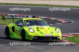 Thomas Preining (AUT) (Manthey EMA  - Porsche 911 GT3 R)   18.08.2023, DTM Round 5, Lausitzring, Germany, Friday