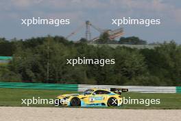 Luca Stolz (DEU) (Mercedes-AMG Team HRT  - Mercedes-AMG GT3 Evo 18.08.2023, DTM Round 5, Lausitzring, Germany, Friday