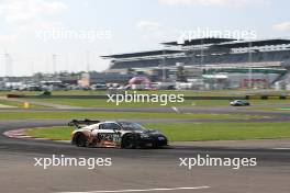 Patric Niederhauser (CHE) (Tresor Orange1 - Audi R8 LMS GT3 Evo2) 18.08.2023, DTM Round 5, Lausitzring, Germany, Friday