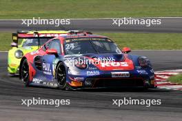 Ayhancan Güven (TUR) (KÜS Team Bernhard  - Porsche 911 GT3 R) 19.08.2023, DTM Round 5, Lausitzring, Germany, Saturday