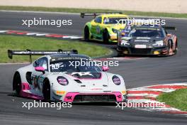 Marvin Dienst (DEU) Toksport WRT  - Porsche 911 GT3 R)  19.08.2023, DTM Round 5, Lausitzring, Germany, Saturday
