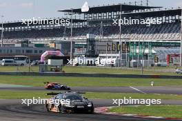 Patric Niederhauser (CHE) (Tresor Orange1 - Audi R8 LMS GT3 Evo2)  19.08.2023, DTM Round 5, Lausitzring, Germany, Saturday