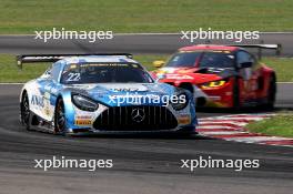 Lucas Auer (AUT) (Winward Racing  - Mercedes-AMG GT3 Evo)  19.08.2023, DTM Round 5, Lausitzring, Germany, Saturday