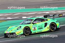 Dennis Olsen (NOR) (Manthey EMA  - Porsche 911 GT3 R)  19.08.2023, DTM Round 5, Lausitzring, Germany, Saturday
