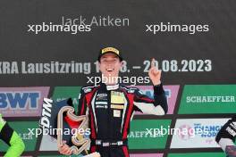 Jack Aitken (GBR) (Emil Frey Racing  - Ferrari 296 GT3) 19.08.2023, DTM Round 5, Lausitzring, Germany, Saturday