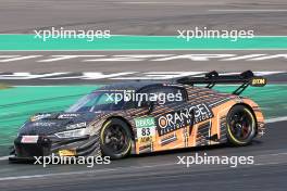Patric Niederhauser (CHE) (Tresor Orange1 - Audi R8 LMS GT3 Evo2)  19.08.2023, DTM Round 5, Lausitzring, Germany, Saturday