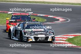 Kelvin van der Linde (ZAF) (ABT Sportsline - Audi R8 LMS GT3 Evo2)  19.08.2023, DTM Round 5, Lausitzring, Germany, Saturday