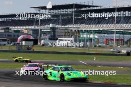 Dennis Olsen (NOR) (Manthey EMA  - Porsche 911 GT3 R)  19.08.2023, DTM Round 5, Lausitzring, Germany, Saturday
