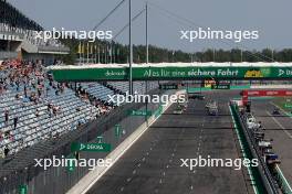Start  19.08.2023, DTM Round 5, Lausitzring, Germany, Saturday