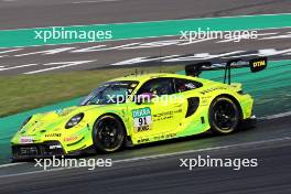 Thomas Preining (AUT) (Manthey EMA  - Porsche 911 GT3 R)   19.08.2023, DTM Round 5, Lausitzring, Germany, Saturday