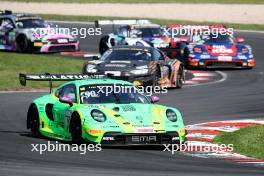 Dennis Olsen (NOR) (Manthey EMA  - Porsche 911 GT3 R) 19.08.2023, DTM Round 5, Lausitzring, Germany, Saturday