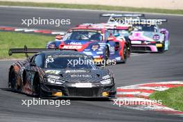 Patric Niederhauser (CHE) (Tresor Orange1 - Audi R8 LMS GT3 Evo2) 19.08.2023, DTM Round 5, Lausitzring, Germany, Saturday