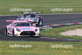 Jusuf Owega (DEU) (Mercedes-AMG Team BWT - Mercedes-AMG GT3 Evo)  20.08.2023, DTM Round 5, Lausitzring, Germany, Sunday