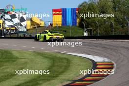 Dennis Olsen (NOR) (Manthey EMA  - Porsche 911 GT3 R) 08.09.2023, DTM Round 6, Sachsenring, Germany, Friday
