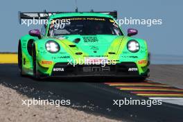 Dennis Olsen (NOR) (Manthey EMA  - Porsche 911 GT3 R) 08.09.2023, DTM Round 6, Sachsenring, Germany, Friday
