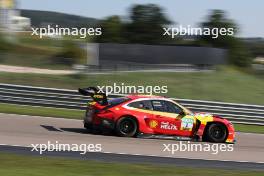 Sheldon van der Linde (ZAF) (Schubert Motorsport - BMW M4 GT3)  08.09.2023, DTM Round 6, Sachsenring, Germany, Friday