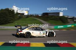 1Sandro Holzem (DEU) (Project 1 - BMW M4 GT3)  08.09.2023, DTM Round 6, Sachsenring, Germany, Friday