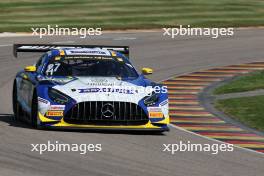 David Schumacher (DEU) (Winward Racing  - Mercedes-AMG GT3 Evo)  08.09.2023, DTM Round 6, Sachsenring, Germany, Friday