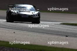 Patric Niederhauser (CHE) (Tresor Orange1 - Audi R8 LMS GT3 Evo2) 08.09.2023, DTM Round 6, Sachsenring, Germany, Friday