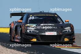 Mattia Drudi (ITA) (Tresor Orange1 - Audi R8 LMS GT3 Evo2)  08.09.2023, DTM Round 6, Sachsenring, Germany, Friday
