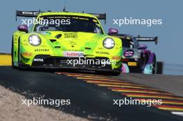 Thomas Preining (AUT) (Manthey EMA  - Porsche 911 GT3 R)  08.09.2023, DTM Round 6, Sachsenring, Germany, Friday