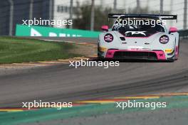 Marvin Dienst (DEU) Toksport WRT  - Porsche 911 GT3 R)  08.09.2023, DTM Round 6, Sachsenring, Germany, Friday