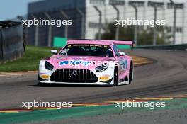 Jusuf Owega (DEU) (Mercedes-AMG Team BWT - Mercedes-AMG GT3 Evo)  08.09.2023, DTM Round 6, Sachsenring, Germany, Friday