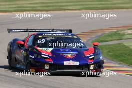 Thierry Vermeulen (NLD) (Emil Frey Racing - Ferrari 296 GT3)   08.09.2023, DTM Round 6, Sachsenring, Germany, Friday