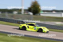 Thomas Preining (AUT) (Manthey EMA  - Porsche 911 GT3 R)  08.09.2023, DTM Round 6, Sachsenring, Germany, Friday