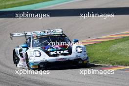 Laurin Heinrich (DEU) (KÜS Team Bernhard - Porsche 911 GT3 R)  08.09.2023, DTM Round 6, Sachsenring, Germany, Friday