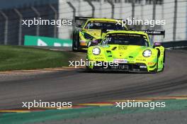Thomas Preining (AUT) (Manthey EMA  - Porsche 911 GT3 R)  08.09.2023, DTM Round 6, Sachsenring, Germany, Friday