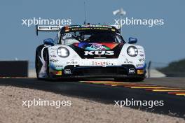 Laurin Heinrich (DEU) (KÜS Team Bernhard - Porsche 911 GT3 R)  08.09.2023, DTM Round 6, Sachsenring, Germany, Friday