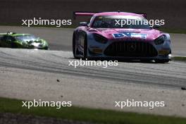 Jusuf Owega (DEU) (Mercedes-AMG Team BWT - Mercedes-AMG GT3 Evo)  08.09.2023, DTM Round 6, Sachsenring, Germany, Friday