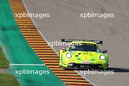 Thomas Preining (AUT) (Manthey EMA  - Porsche 911 GT3 R)  09.09.2023, DTM Round 6, Sachsenring, Germany, Saturday
