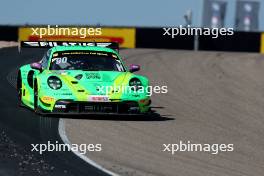 Dennis Olsen (NOR) (Manthey EMA  - Porsche 911 GT3 R) 09.09.2023, DTM Round 6, Sachsenring, Germany, Saturday