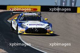 David Schumacher (DEU) (Winward Racing  - Mercedes-AMG GT3 Evo)  09.09.2023, DTM Round 6, Sachsenring, Germany, Saturday