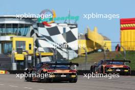 Mattia Drudi (ITA) (Tresor Orange1 - Audi R8 LMS GT3 Evo2)  09.09.2023, DTM Round 6, Sachsenring, Germany, Saturday