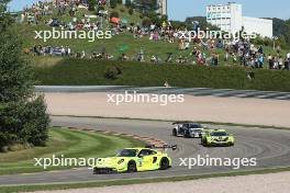 Thomas Preining (AUT) (Manthey EMA  - Porsche 911 GT3 R) 09.09.2023, DTM Round 6, Sachsenring, Germany, Saturday
