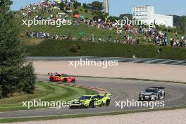 Mirko Bortolotti (ITA) (SSR Performance  - Lamborghini Huracan GT3 Evo2) 09.09.2023, DTM Round 6, Sachsenring, Germany, Saturday