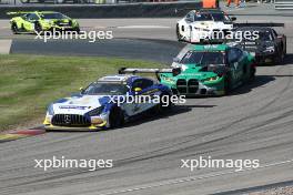 David Schumacher (DEU) (Winward Racing  - Mercedes-AMG GT3 Evo)  09.09.2023, DTM Round 6, Sachsenring, Germany, Saturday