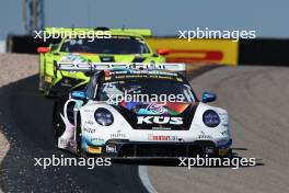 Laurin Heinrich (DEU) (KÜS Team Bernhard - Porsche 911 GT3 R)  09.09.2023, DTM Round 6, Sachsenring, Germany, Saturday
