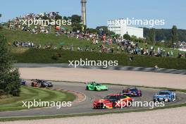 Sheldon van der Linde (ZAF) (Schubert Motorsport - BMW M4 GT3)  09.09.2023, DTM Round 6, Sachsenring, Germany, Saturday
