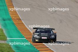 Mattia Drudi (ITA) (Tresor Orange1 - Audi R8 LMS GT3 Evo2)  09.09.2023, DTM Round 6, Sachsenring, Germany, Saturday