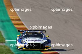 David Schumacher (DEU) (Winward Racing  - Mercedes-AMG GT3 Evo)  09.09.2023, DTM Round 6, Sachsenring, Germany, Saturday