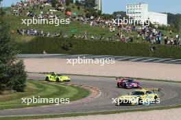 Luca Stolz (DEU) (Mercedes-AMG Team HRT  - Mercedes-AMG GT3 Evo)  09.09.2023, DTM Round 6, Sachsenring, Germany, Saturday