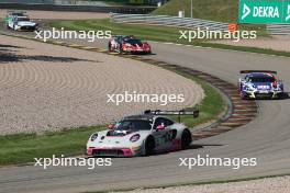 Marvin Dienst (DEU) Toksport WRT  - Porsche 911 GT3 R)  09.09.2023, DTM Round 6, Sachsenring, Germany, Saturday