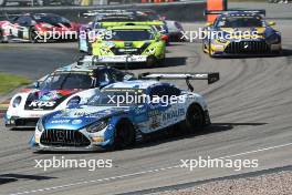 Lucas Auer (AUT) (Winward Racing  - Mercedes-AMG GT3 Evo)  09.09.2023, DTM Round 6, Sachsenring, Germany, Saturday