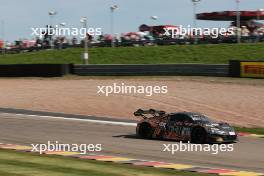 Patric Niederhauser (CHE) (Tresor Orange1 - Audi R8 LMS GT3 Evo2) 09.09.2023, DTM Round 6, Sachsenring, Germany, Saturday