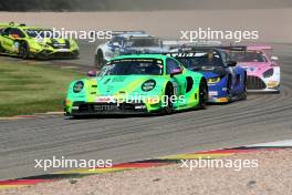 Dennis Olsen (NOR) (Manthey EMA  - Porsche 911 GT3 R) 09.09.2023, DTM Round 6, Sachsenring, Germany, Saturday